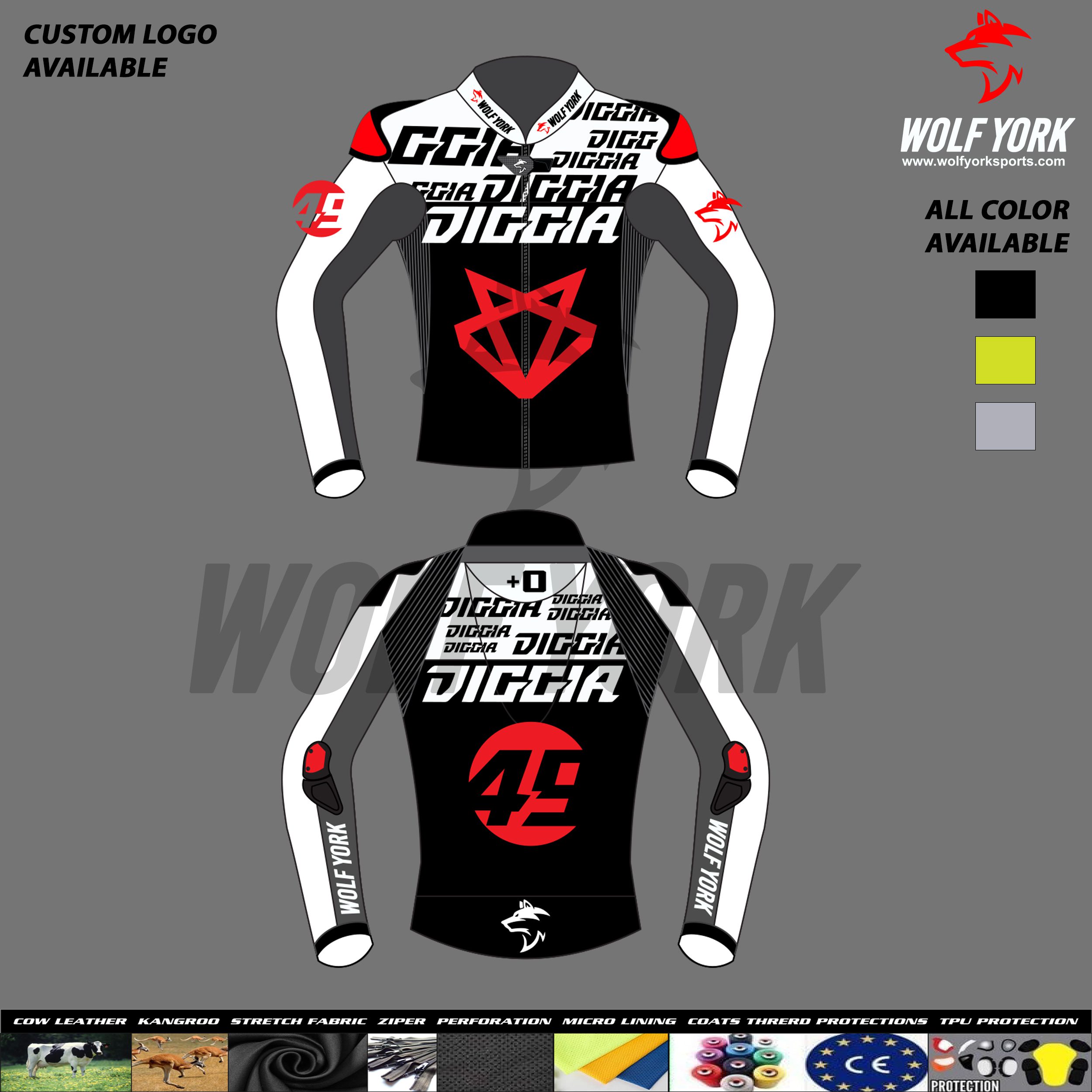 FABIO DI GIANNANTONIO JACKET DUCATI MOTOGP WINTER TEST 2024