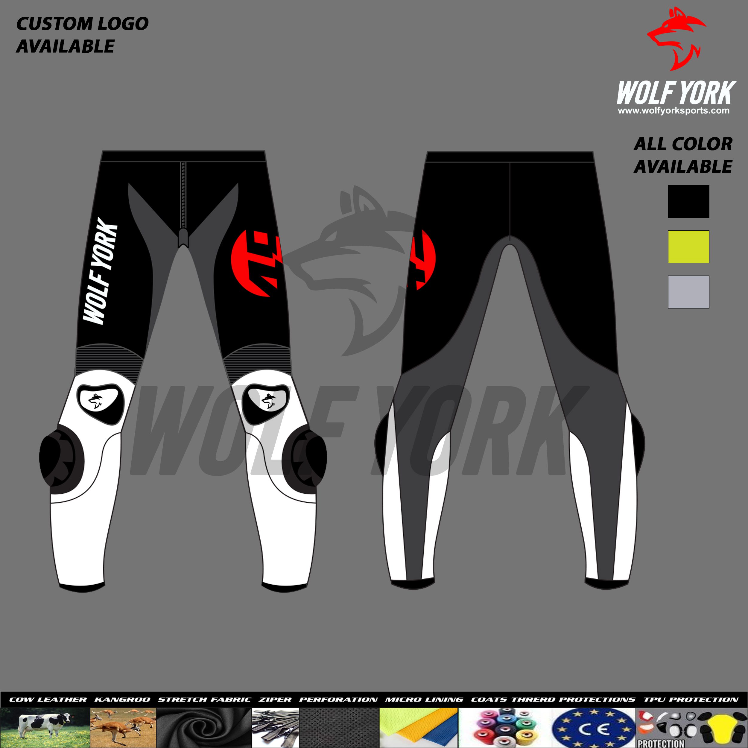 FABIO DI GIANNANTONIO PANTS DUCATI MOTOGP WINTER TEST 2024