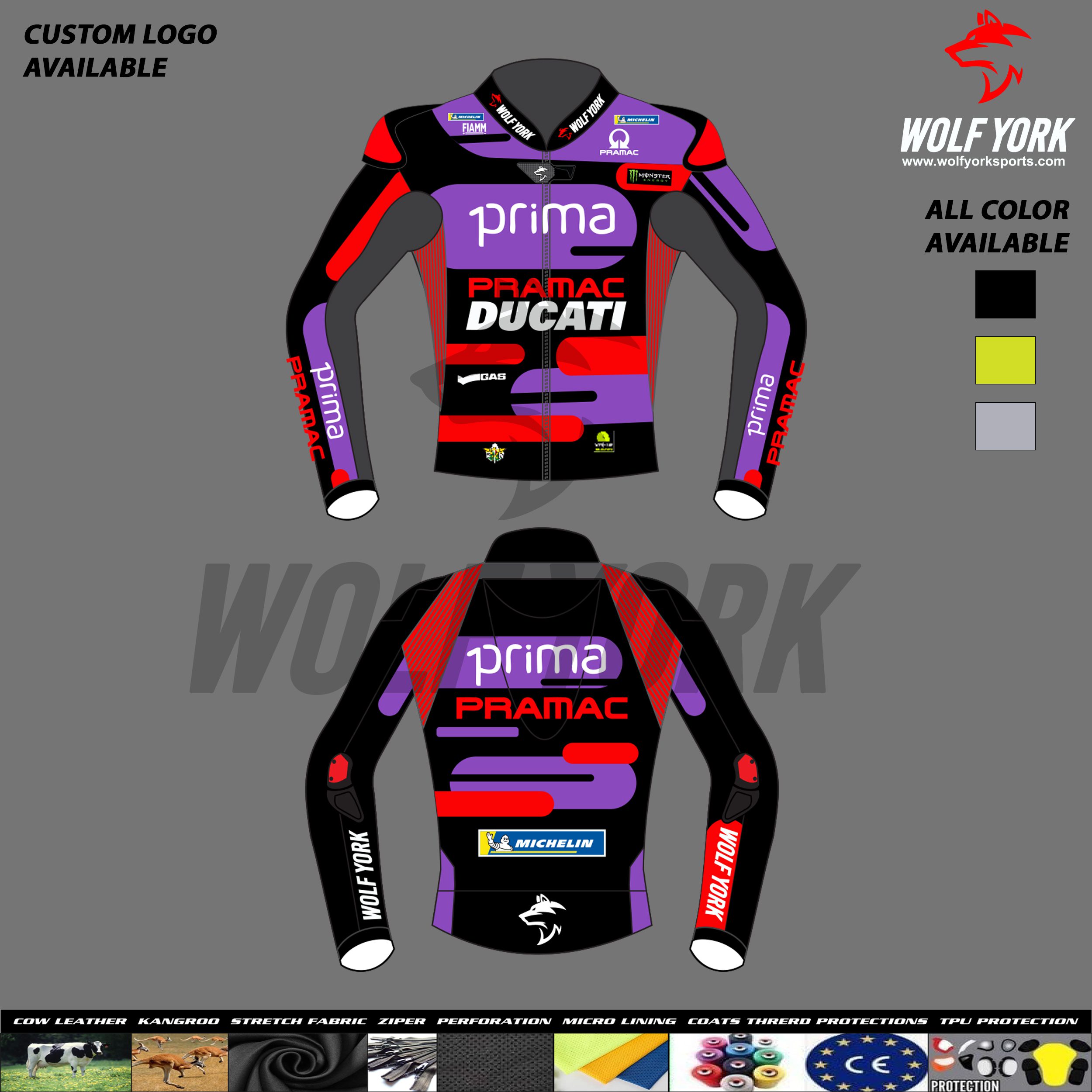Franco Morbidelli Ducati Pramac Race Jacket 2024