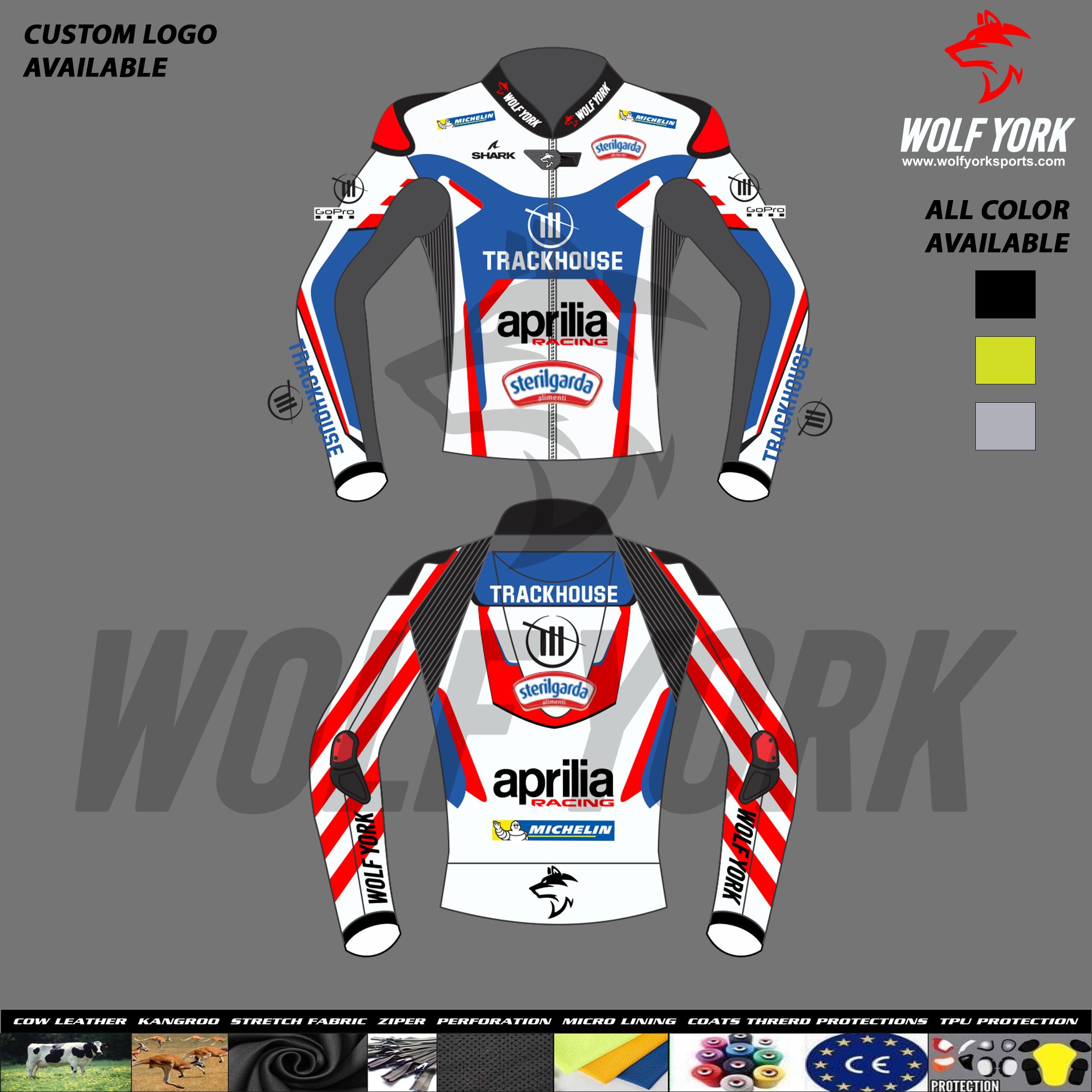 Joan Mir MotoGP Repsol Honda Race Jacket 2024